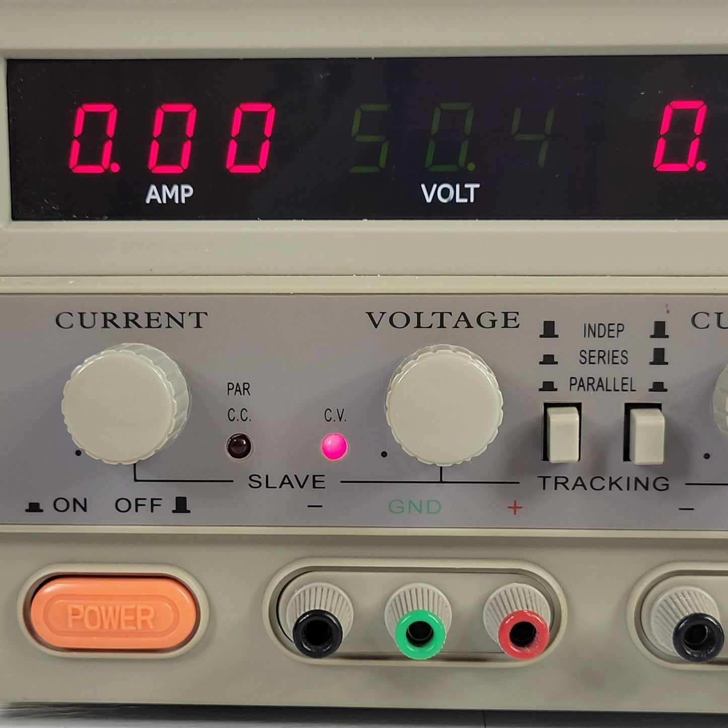 TESTED TekPower HY5005E-2 Dual Output Switching DC Power Supply 50V 5A