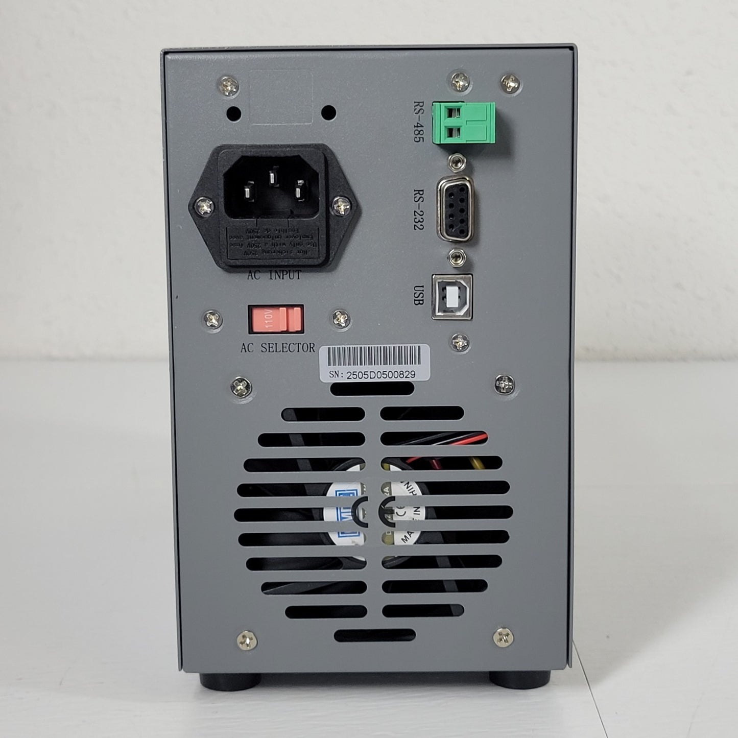 MATRIX WP300S-150-5 150V 5A 300W DC Power Supply w/ Instruction Manual USB RS232