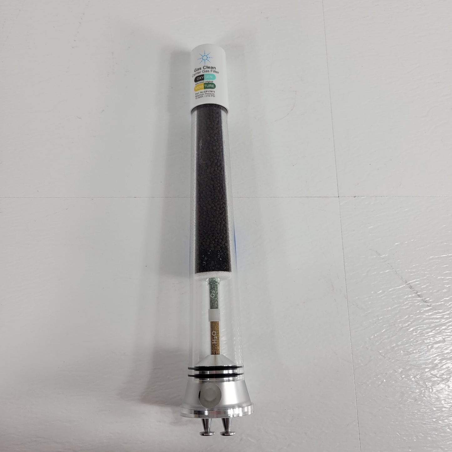 AGILENT CP17973 Carrier Gas Cleaning Filter, Compatible with Intuvo GC System