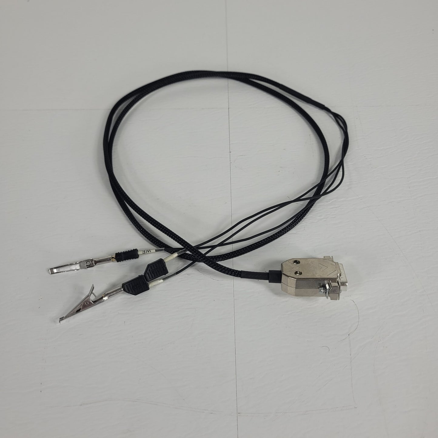 Gamry Three-Electrode Cell Cable CE Sense REF Reference WE Working 15-Pin D-Sub