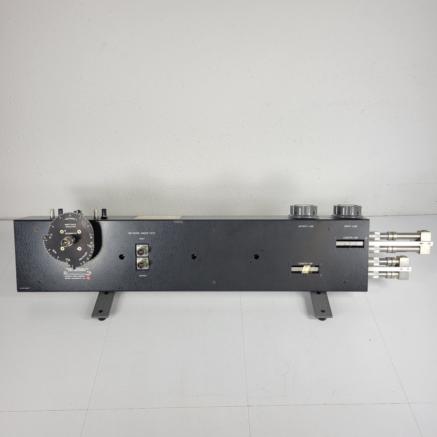 General Radio 1607-A Transfer Function Immittance Bridge GR874 Accessory Kit