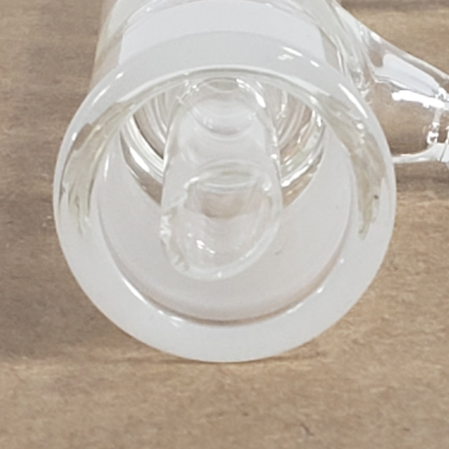 Kontes Kimble Allihn/Soxhelt-Style Bulb Condenser 19/22 Bottom Inner Joint
