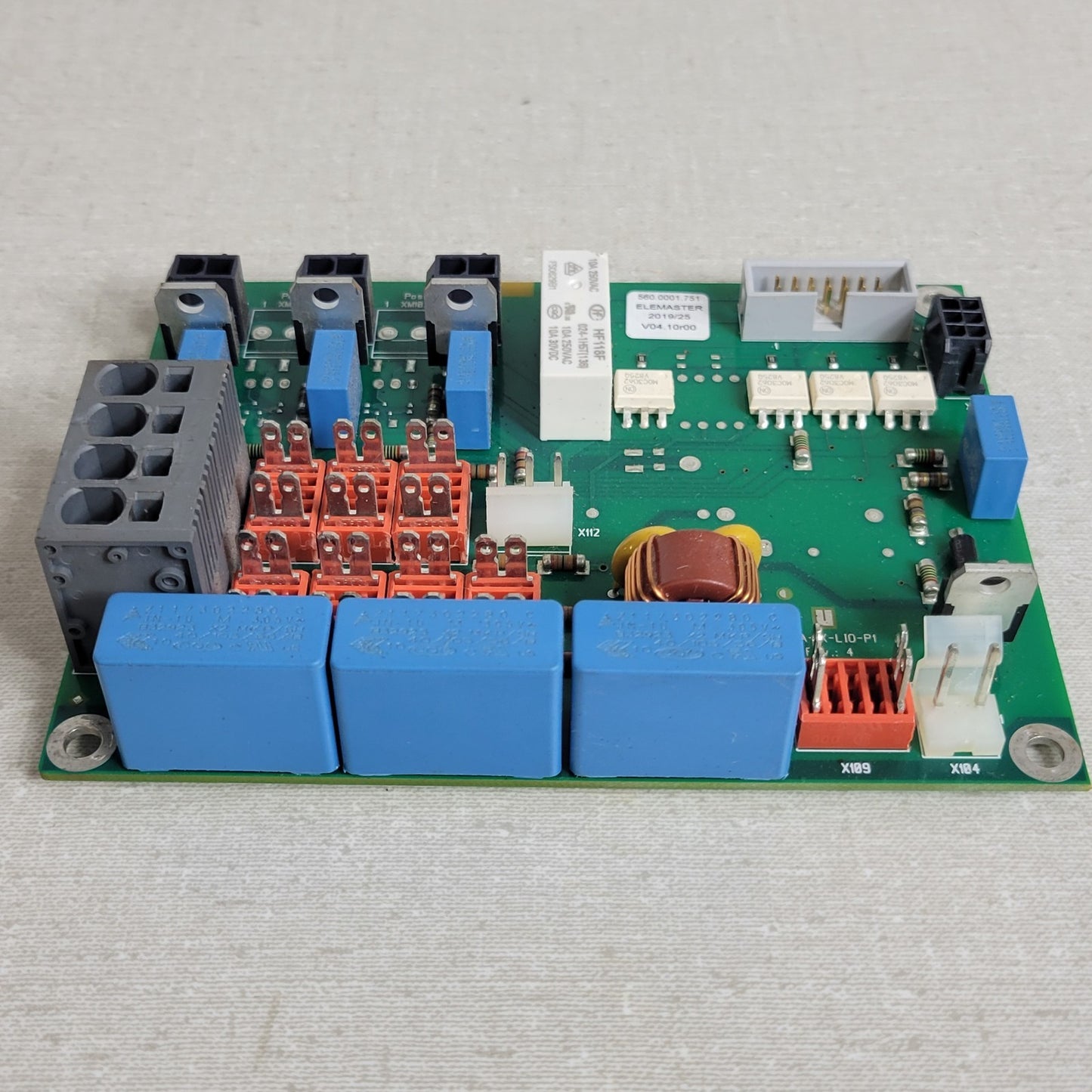 Franke 1560504 V04.10r00 Power I/O PCA Control Board for A800 Espresso Machines