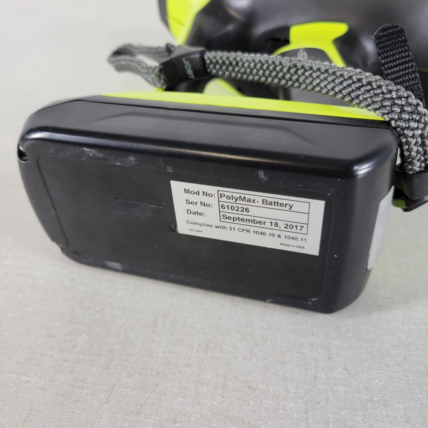 *PARTS ONLY TSI ChemLite Plus XRF Gun 4240 Metal Analyzer Rechargeable ChemLogix