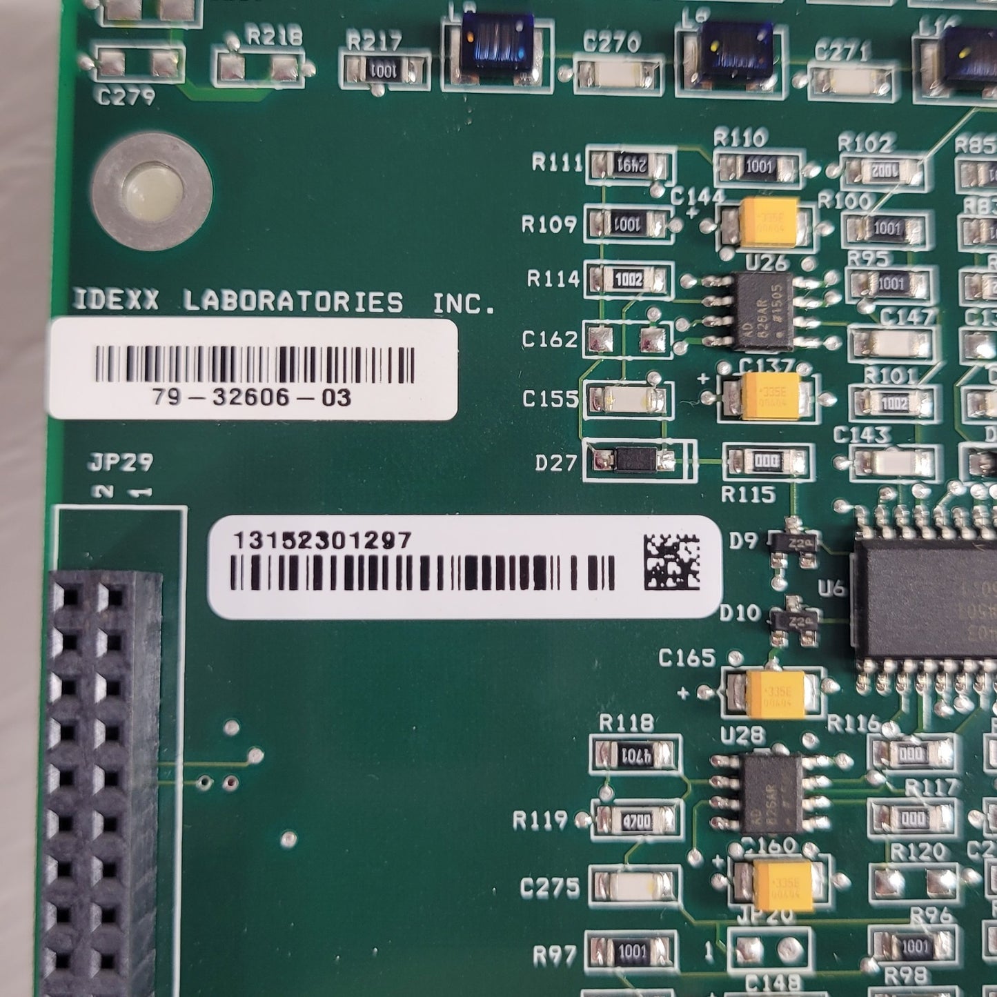 IDEXX LaserCyte Dx 79-32606-03 79-32603-06 Hematology Analyzer PCB Board Set
