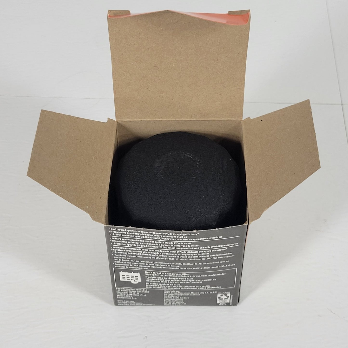 FRAM XG3614 Ultra Synthetic Oil Filter, 20,000 Mile Protection; New, Open Box