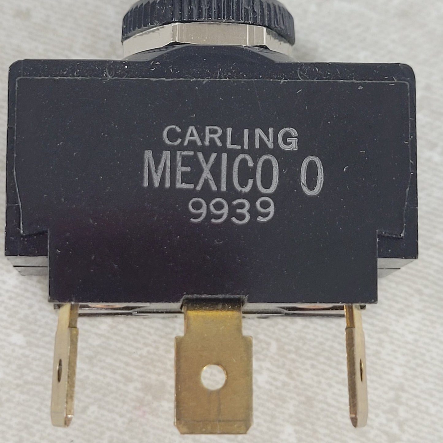 Lot of 3 Carling 9939 Momentary Paddle Toggle Switch 6A 125VAC Panel Mount New