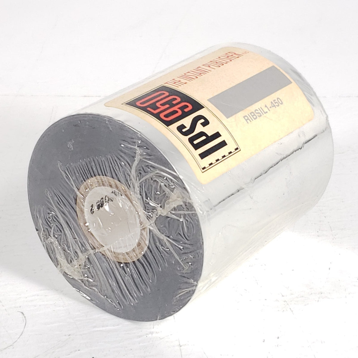 NOS IPS 950 Instant Publisher RIBSIL1-450 Silver Thermal Transfer Ribbon