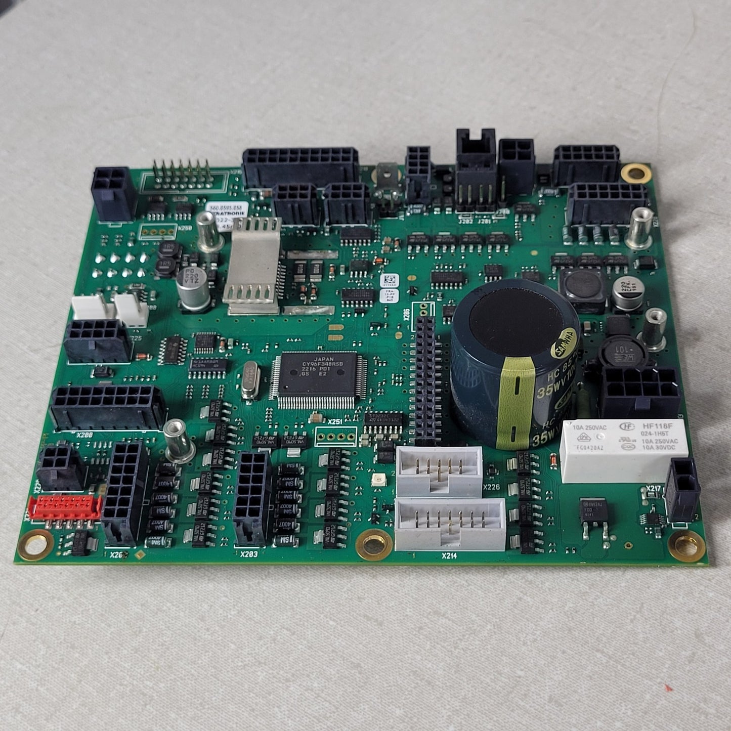 Franke 560.0595.058 V08.45r00 A800 Espresso Machine Central Control Board PCA