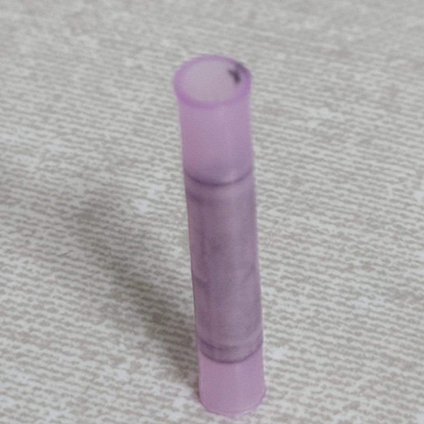 100PCS Heat Shrink Waterproof Wire Connectors Butt Terminals 22-18AWG Purple