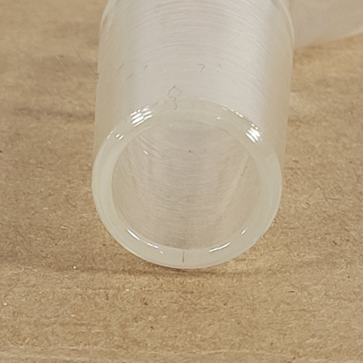 Lot of 2 Ace Glassware 5273-04 Angled Offset 24/40 Tapered Glass Joint Adapters