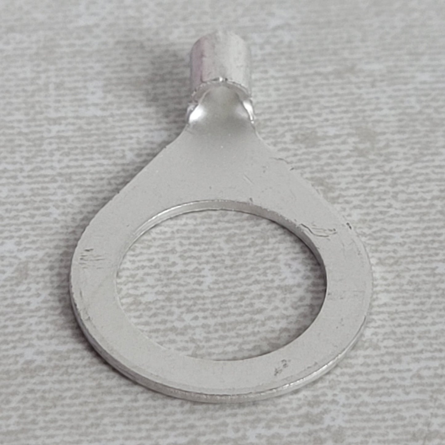 150x 31207 Non-Insulated Brazed Seam Ring Terminal 16-14 AWG 1/2 Stud Connector