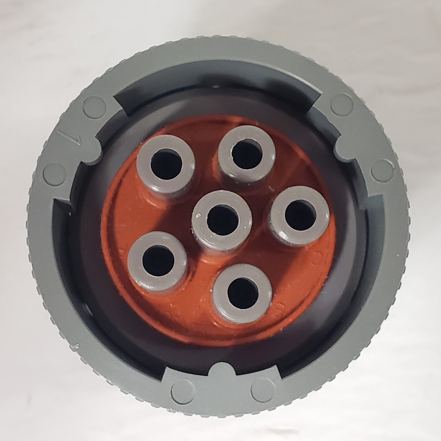3 Units TE Connectivity Deutsch HD16-6-96S HD10 6-Position Plug Housing