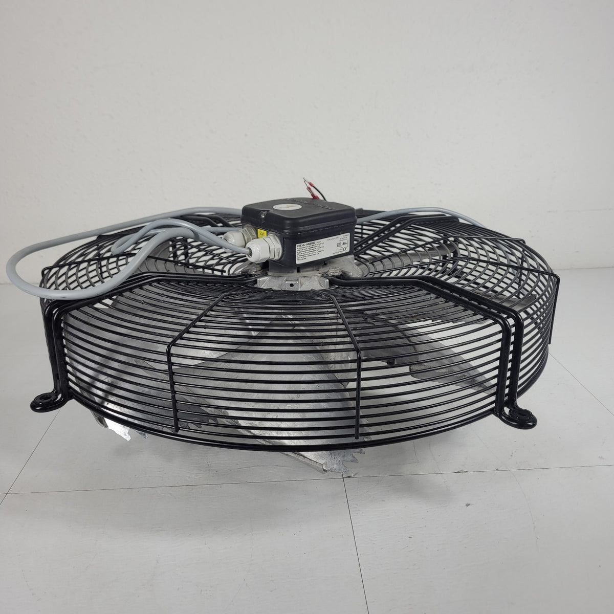 ZIEHL-ABEGG FN050-4DW.4I.A7P1 500mm Axial Cooling Fan 230/400V 3PH