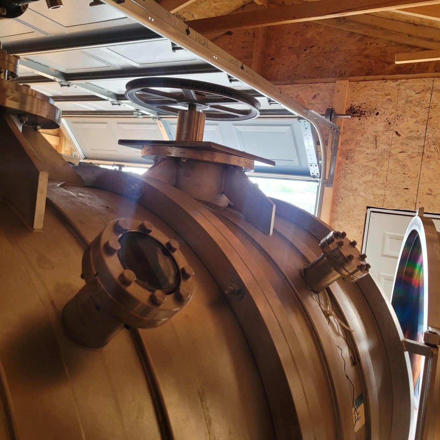 40" 1000L High Vacuum PVD Sputter Chamber Rotating Substrate Stages Thin Film