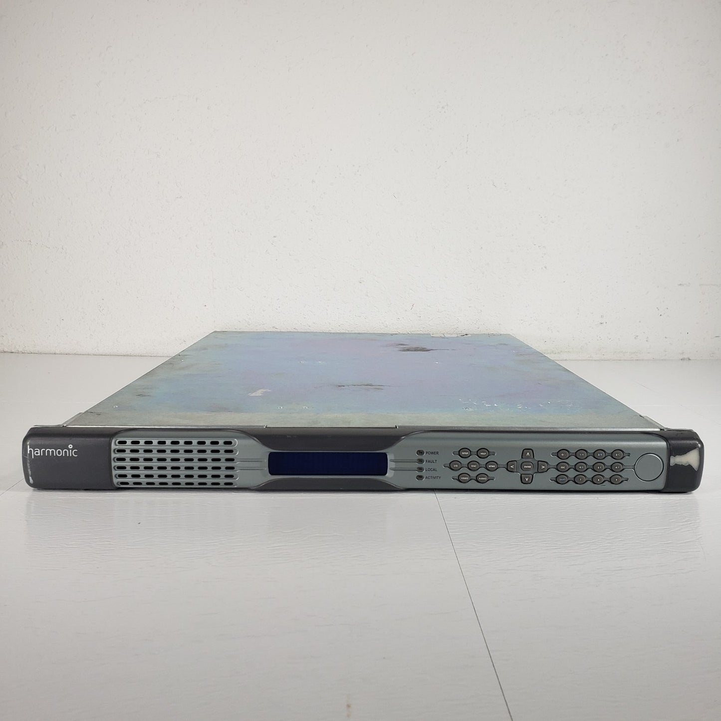 FOR PARTS ONLY/NOT WORKING HARMONIC A8800-AC-L-1 Digital Video Multiplexer