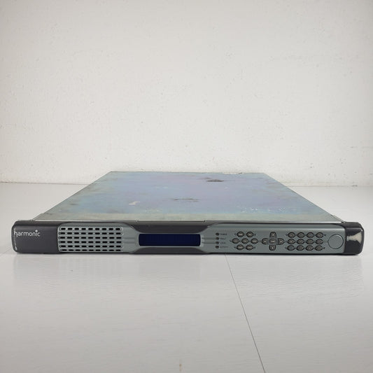 FOR PARTS ONLY/NOT WORKING HARMONIC A8800-AC-L-1 Digital Video Multiplexer