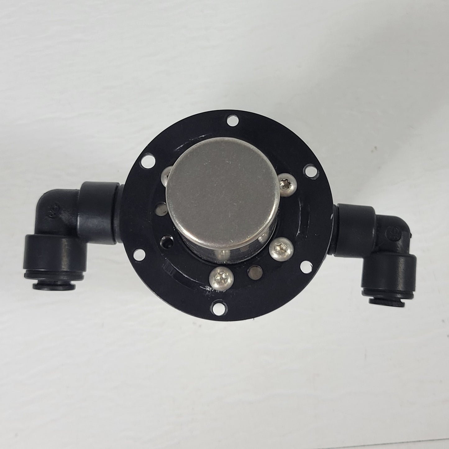 TUTHILL K20210 Precision Gear Pump Head, One In & One Out, Fully Rotational