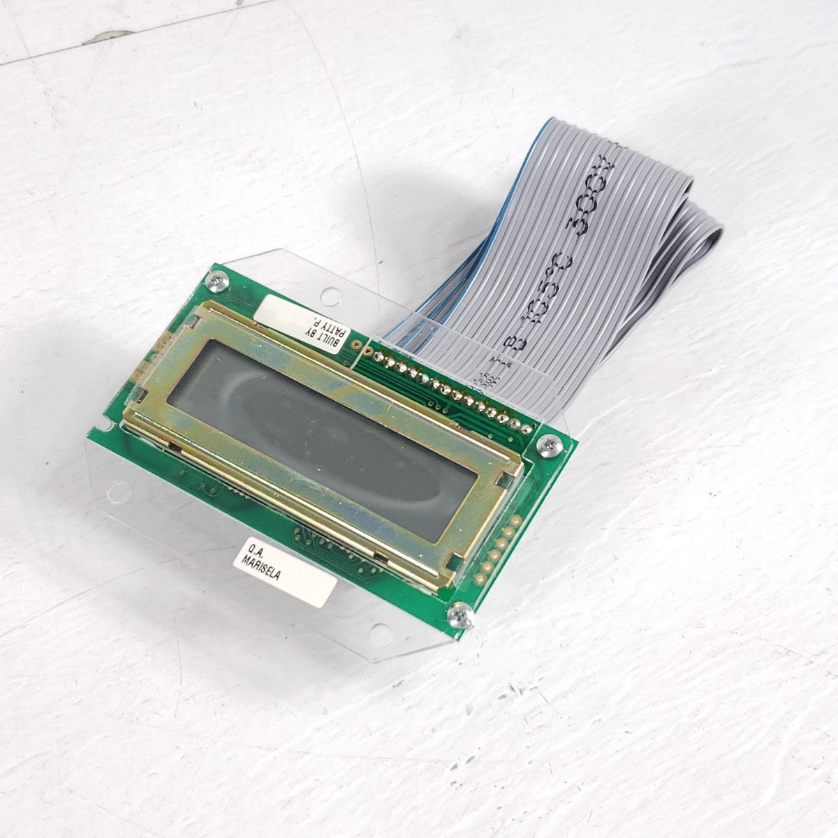 Zebra 30244M XI Series LCD Display Module PCB Assembly w/ Ribbon Cable