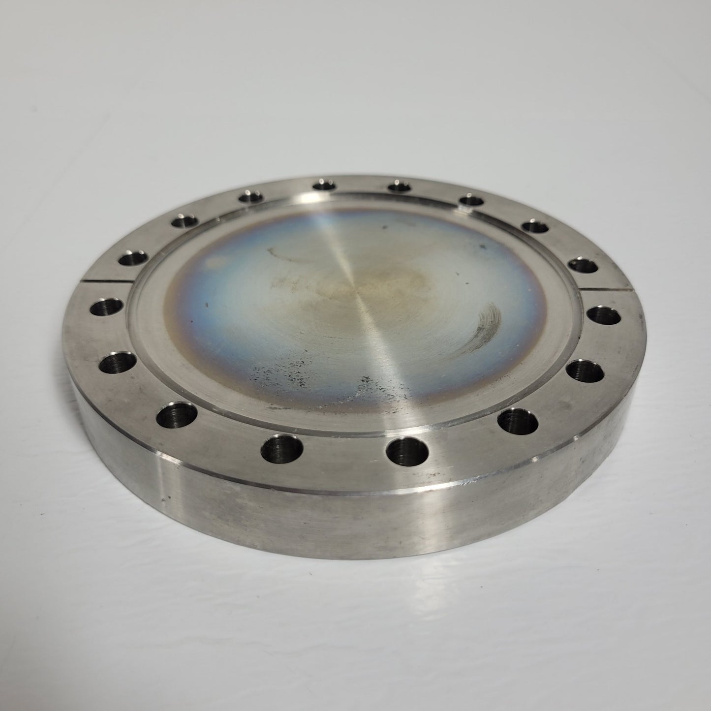 MDC Conflat DN100CF Blank Flange 6" CF UHV Ultra High Vacuum SS Stainless Steel