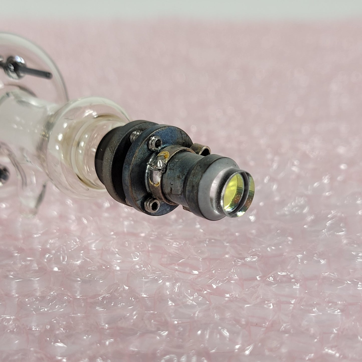 MELLES GRIOT 3121H-P Helium-Neon, HeNe, Testing Laser Tube for Optical Science