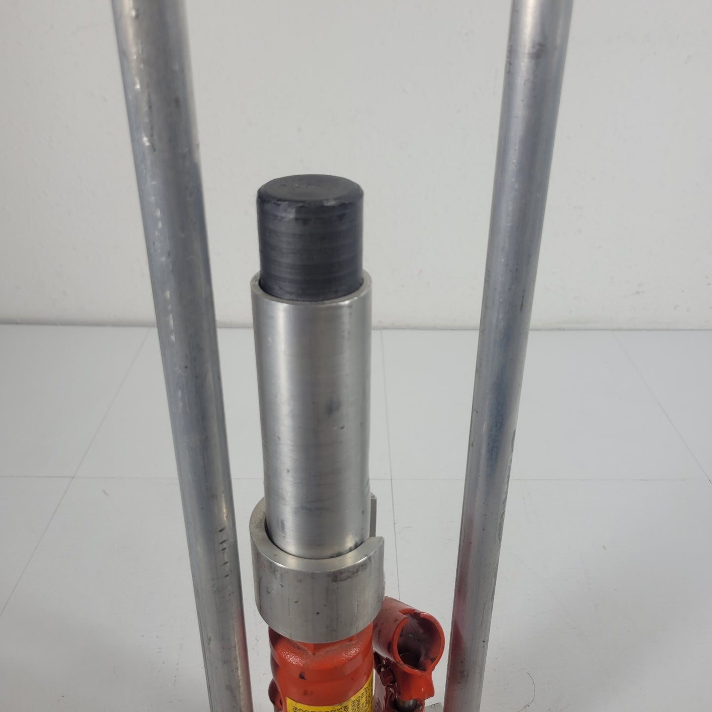 Hein-Werner Winner H68026 2-Ton Hydraulic Bottle Jack Press Test Stand