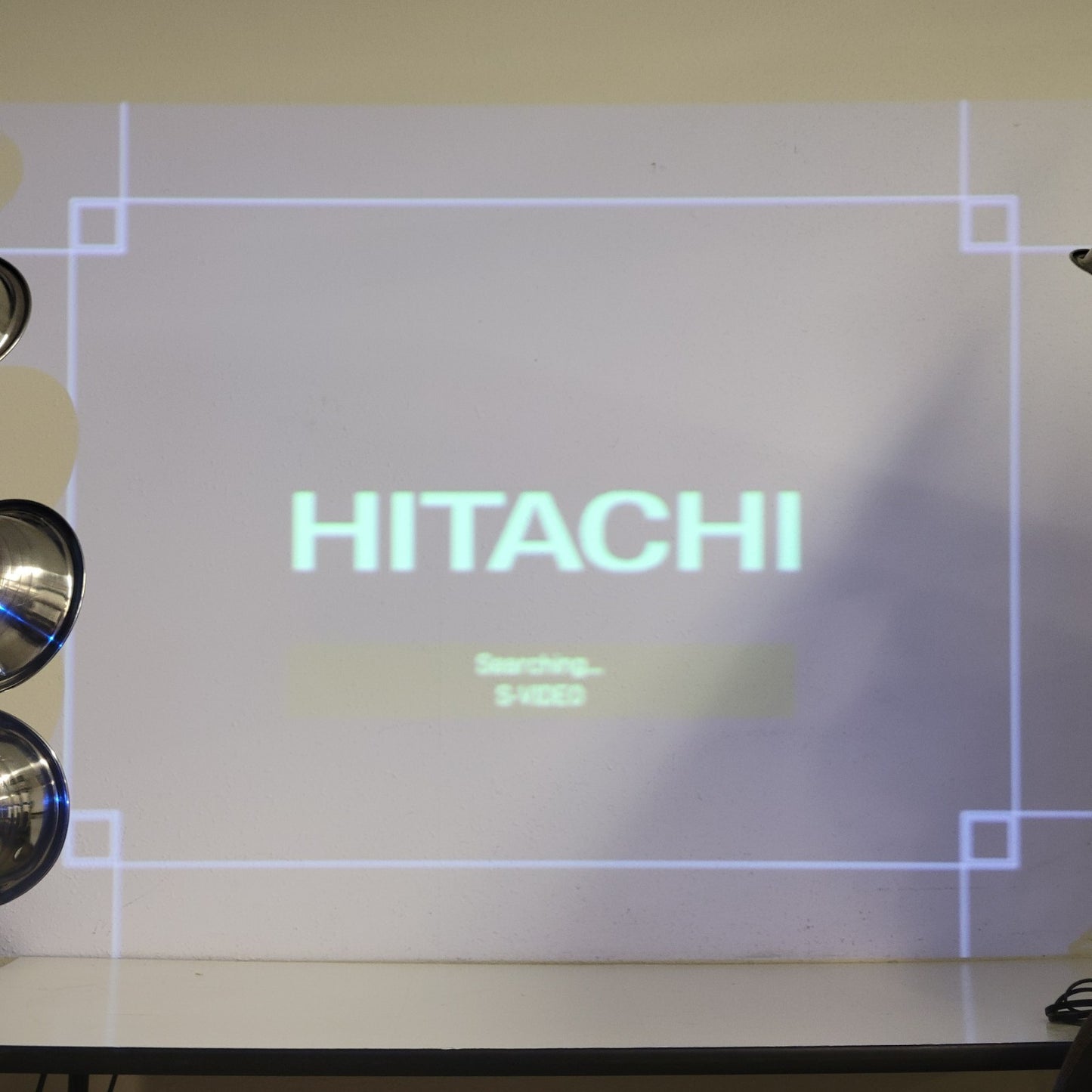 TESTED HITACHI CP-X300 3LCD Conference Room Portable Projector, VGA, S-VIDEO