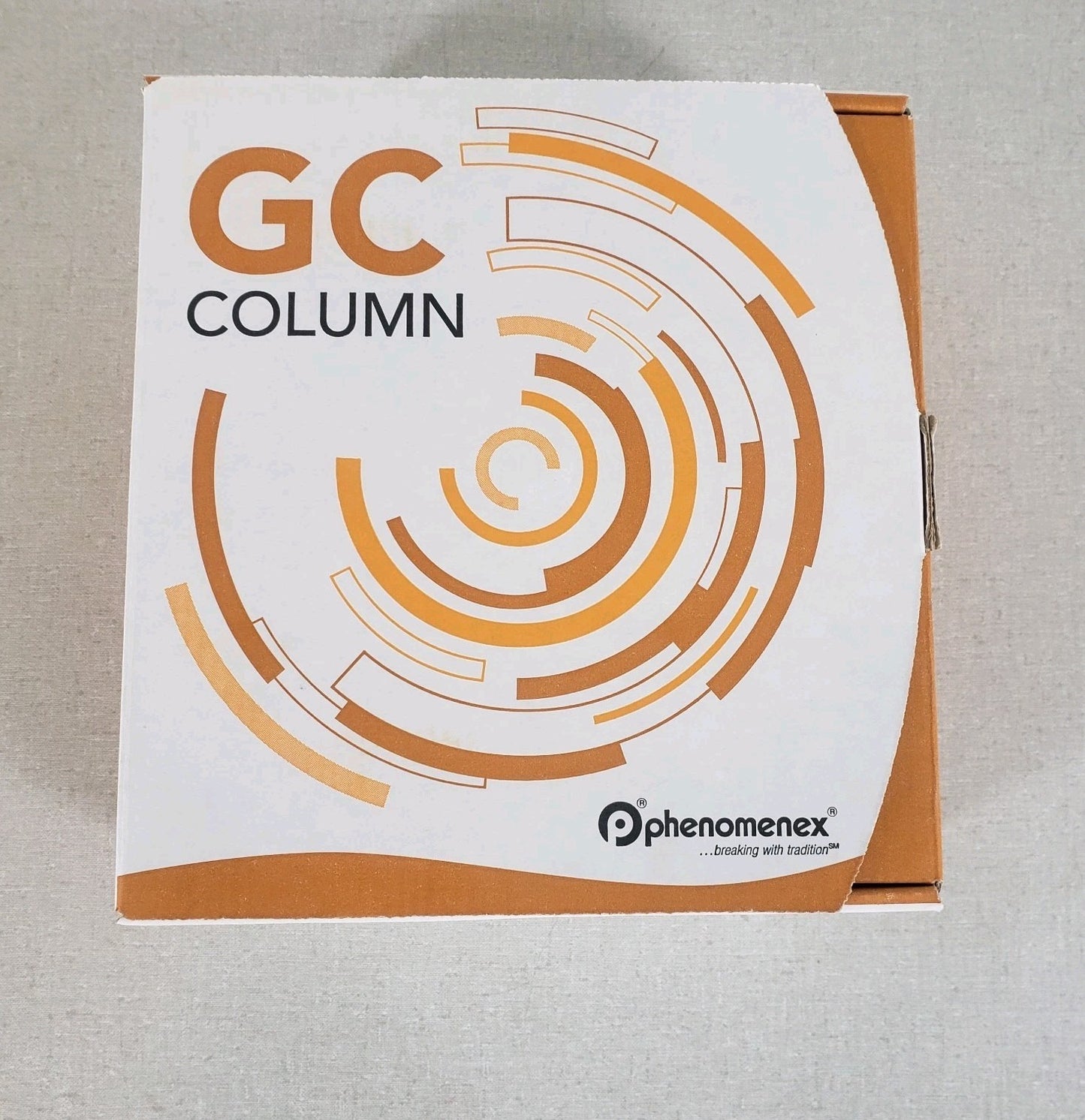 Phenomenex Zebron 7MG-G001-17 Capillary GC Column 100 Meters Length 0.25 mm I.D.
