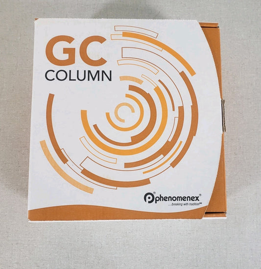 Phenomenex Zebron 7MG-G001-17 Capillary GC Column 100 Meters Length 0.25 mm I.D.