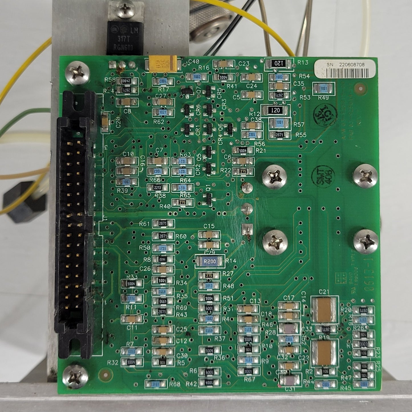 AGLIENT EFC Type 21 Module for Gas Chromatography, Fixture 3, Revision 8