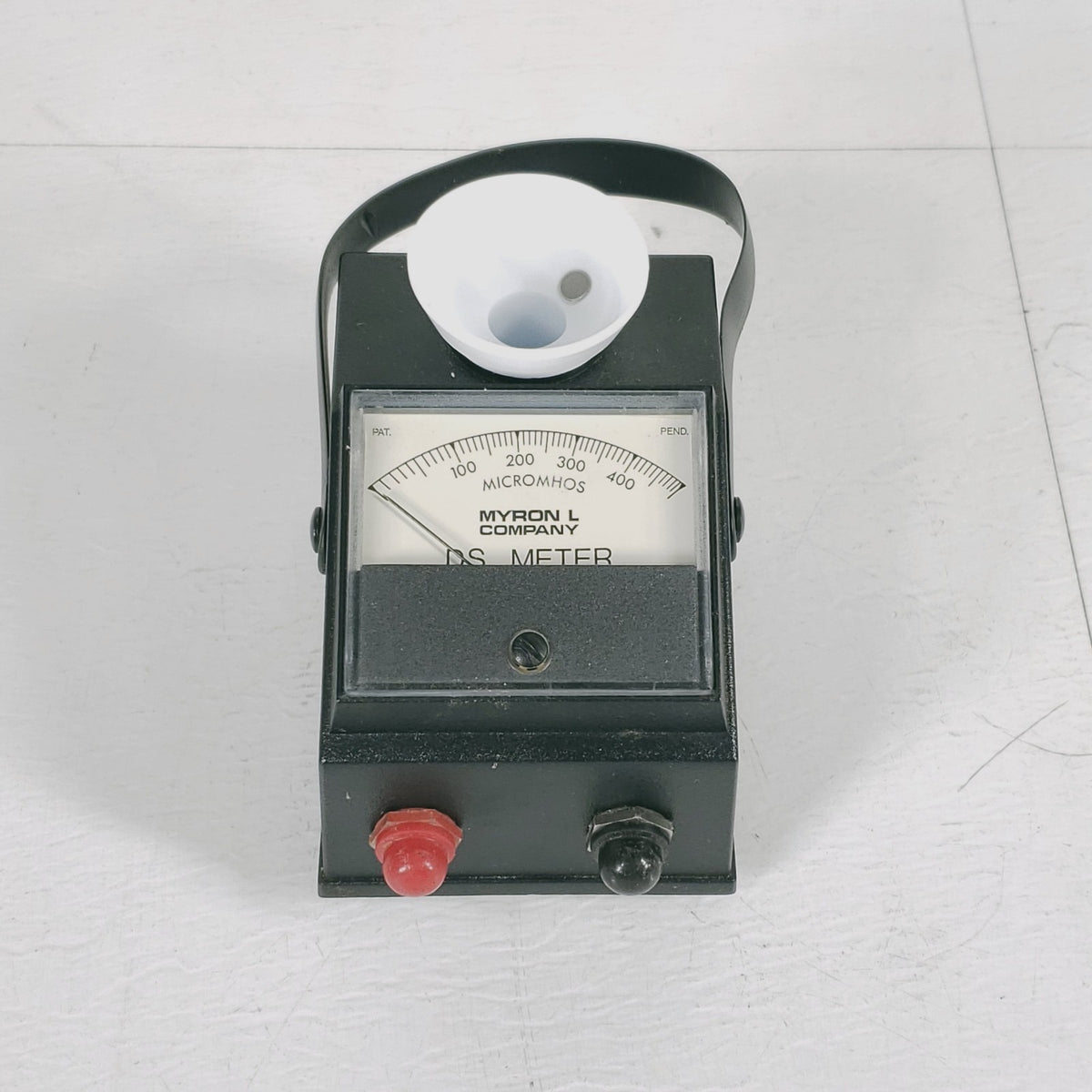 Myron L 512M3 DS Analog Conductivity Meter Water Quality Tester Tested