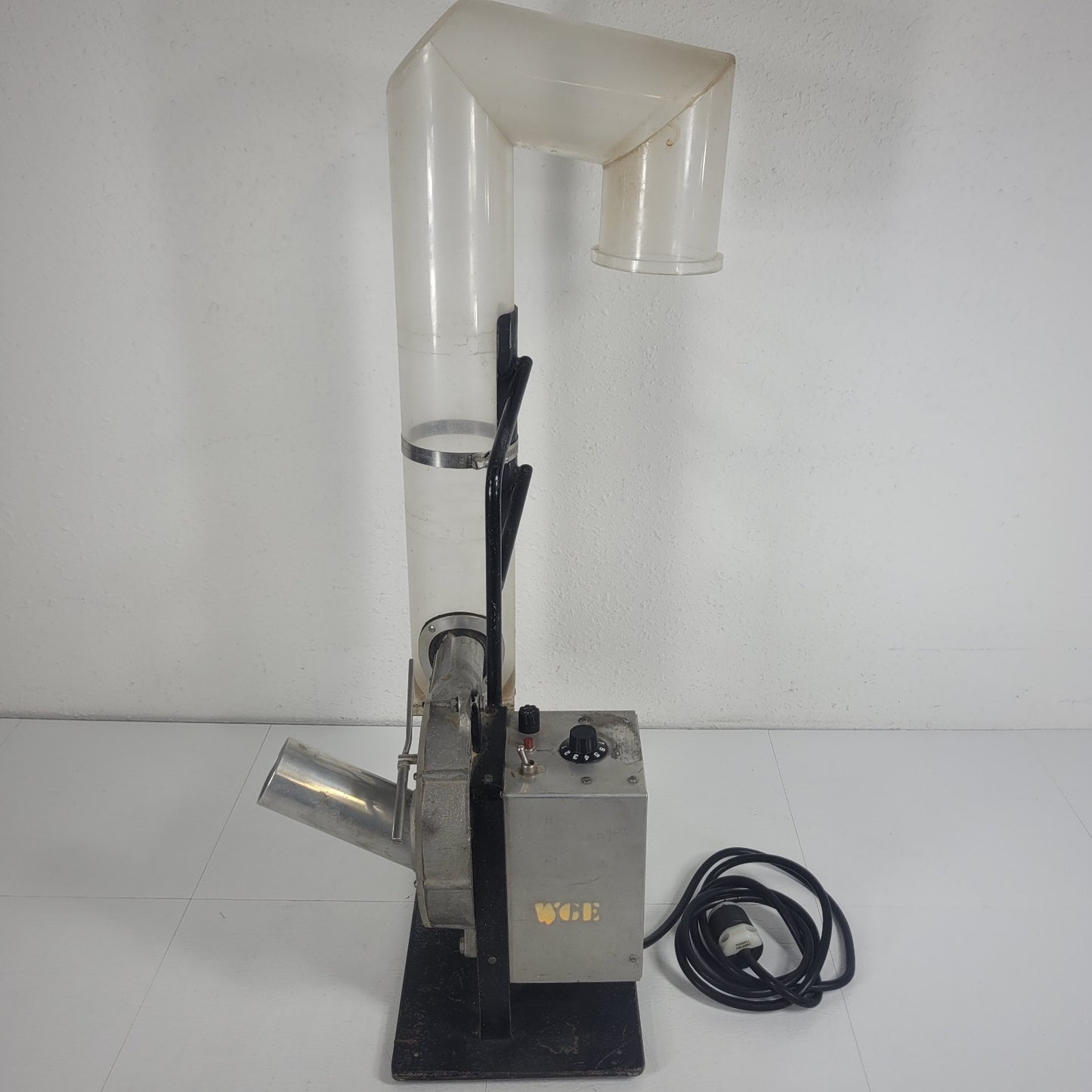 TESTED Precision Machine Co Laboratory Seed Aspirator Cleaner Blower Grain