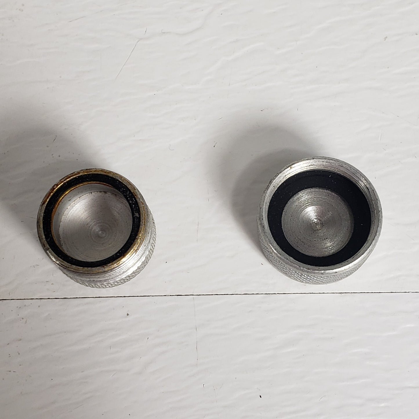 Danfoss Hansen 5400-S6-8 S8-8 1/2in Dust Cap Plug Pair w/ Gaskets