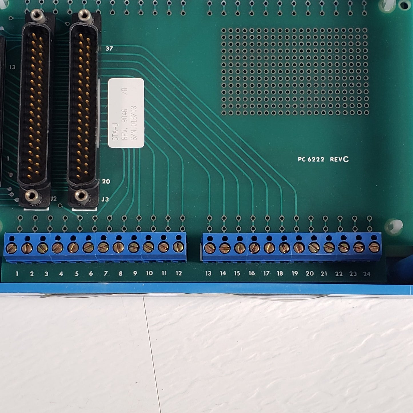 Keithley MetraByte STA-U Universal Screw Terminal Accessory Board STAU
