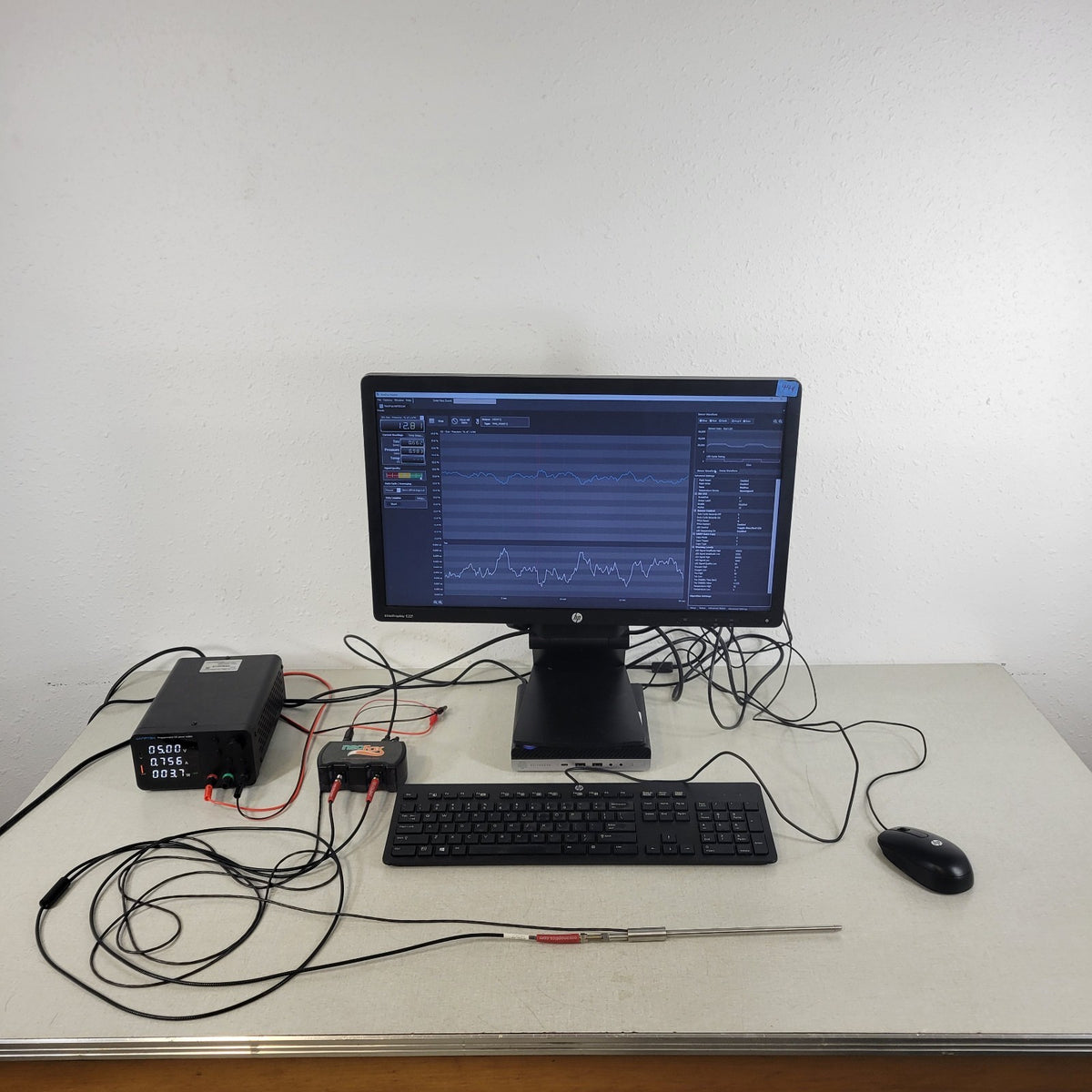TESTED Ocean Optics NEOFOXGT Oxygen Sensor w/ HIOXY-T1000-TS-NEO Probe