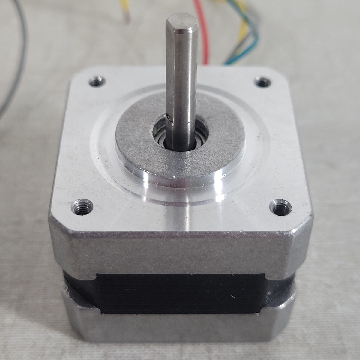 NEMA 17 Bipolar Stepper Motor 4-Wire 42mm D-Shaft CNC 3D Printer Automation