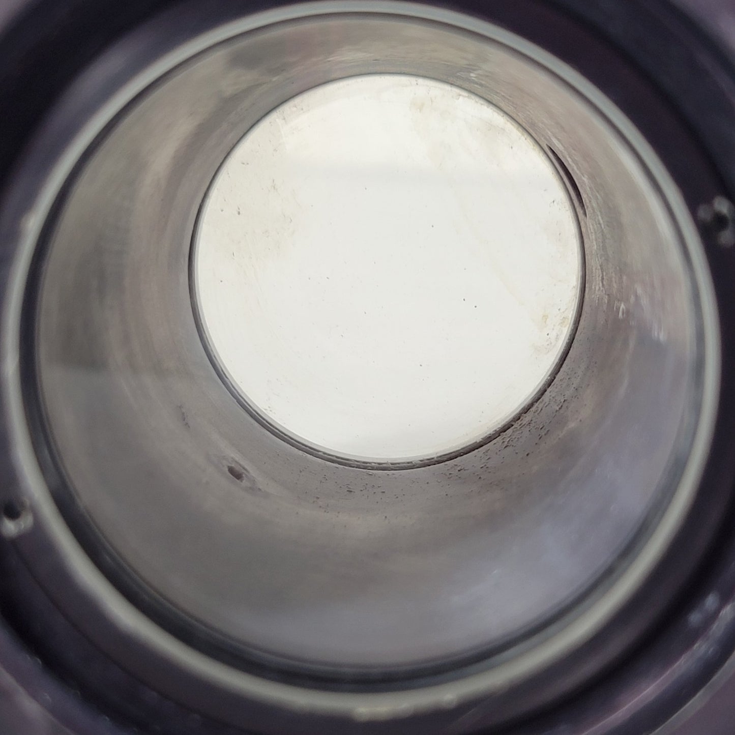 Spectra-Physics 6123 2in Liquid Optical IR Filter w/ Masterflex Tubing