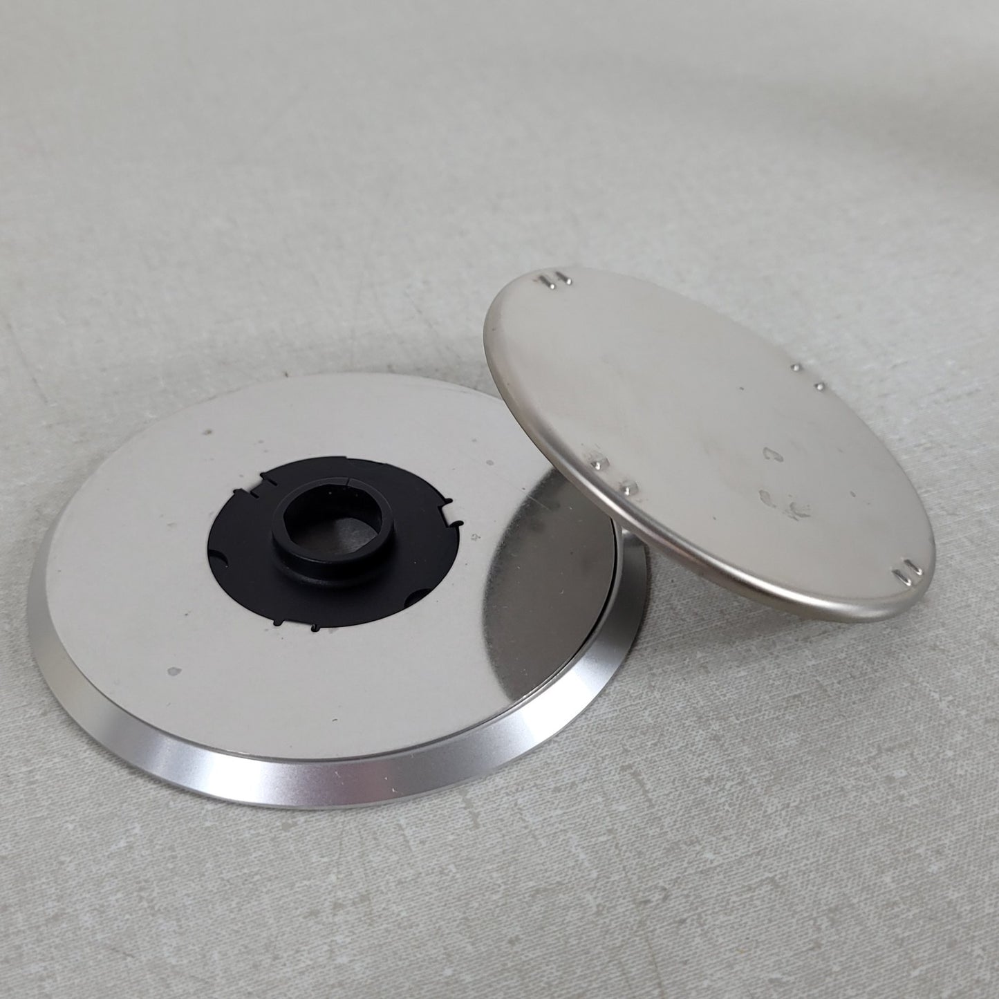 Ohaus Analytical Plus Balance Scale Weighing Pan Plate & Cover Parts Lot