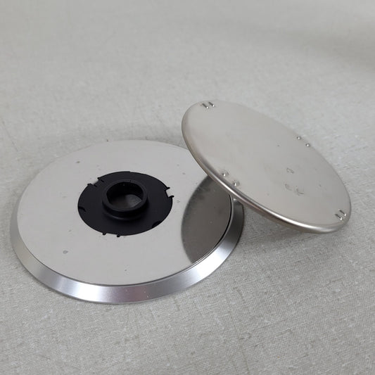 Ohaus Analytical Plus Balance Scale Weighing Pan Plate & Cover Parts Lot