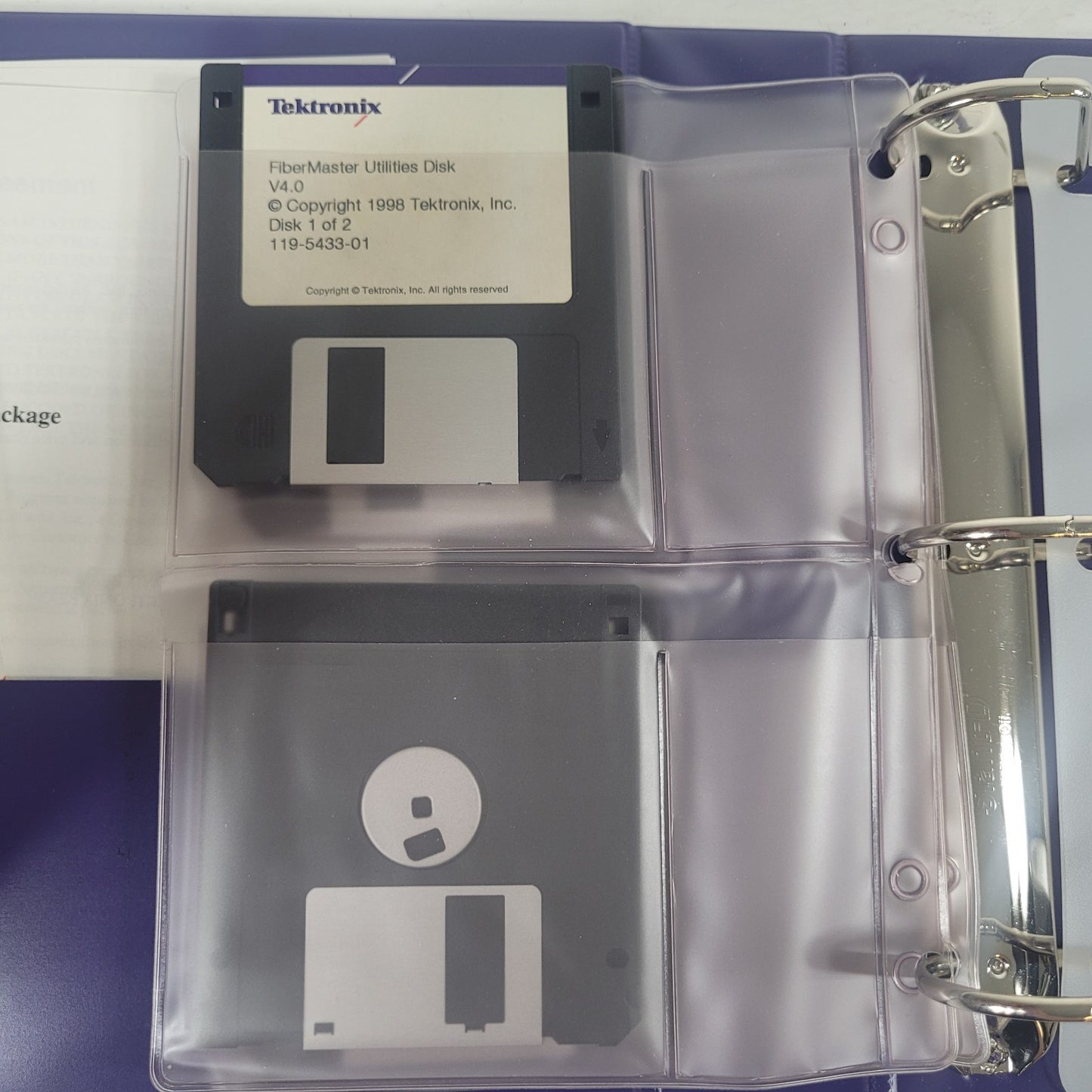 Tektronix 070-9844-01 FMTAP V3.1 FiberMaster Trace Analysis Package User Guide