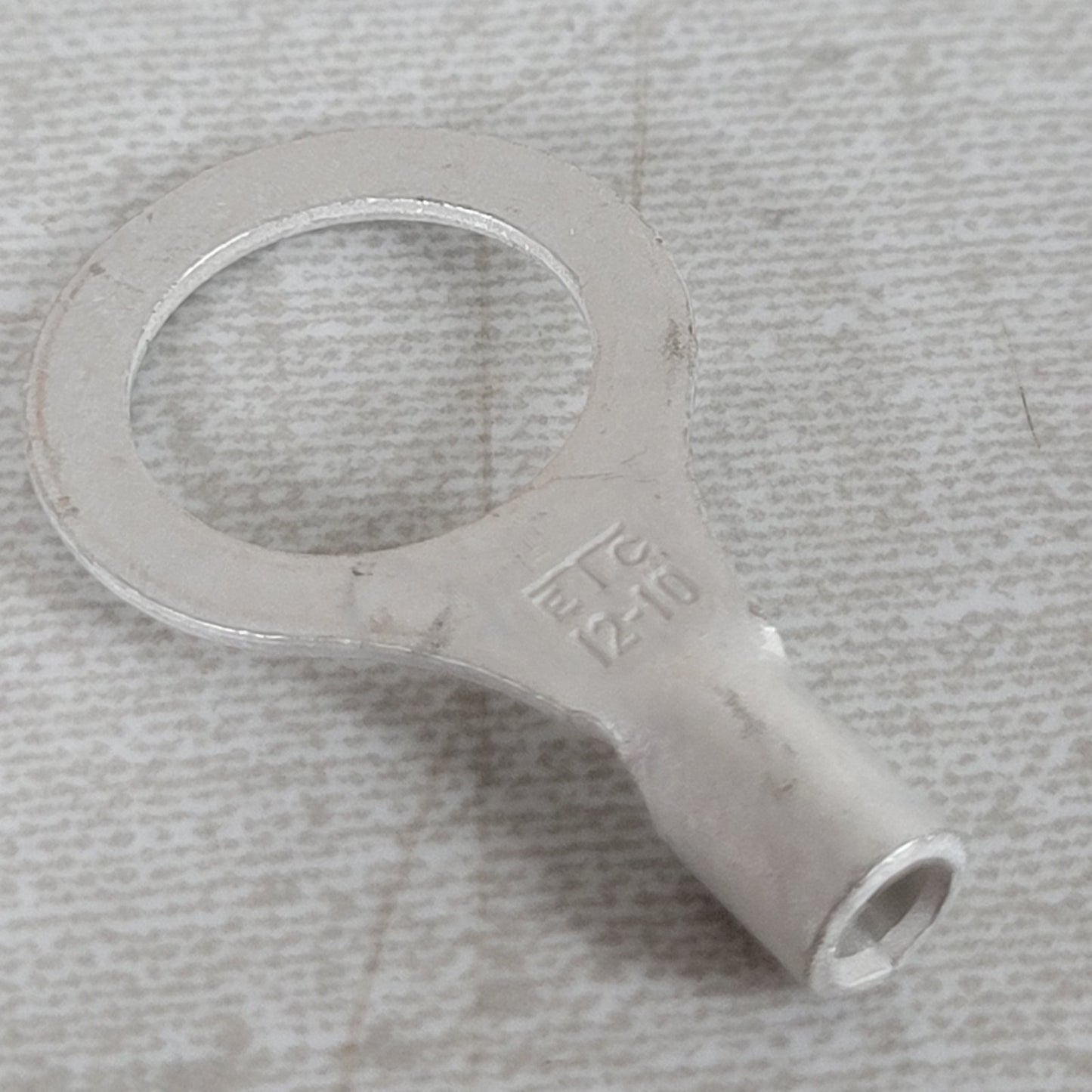 Molex 19193-0094 LTC Ring Terminal Lug 12-10 AWG 1/2" Stud Non-Insulated Brazed