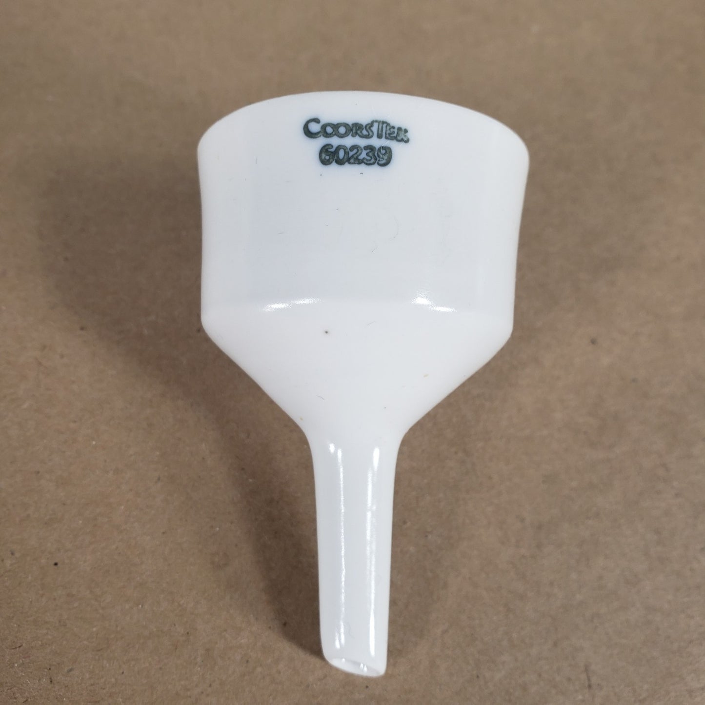Lot of Coorstek 60240/6023 & Chemglass CG-1888-03/01 Porcelain Buchner Funnels