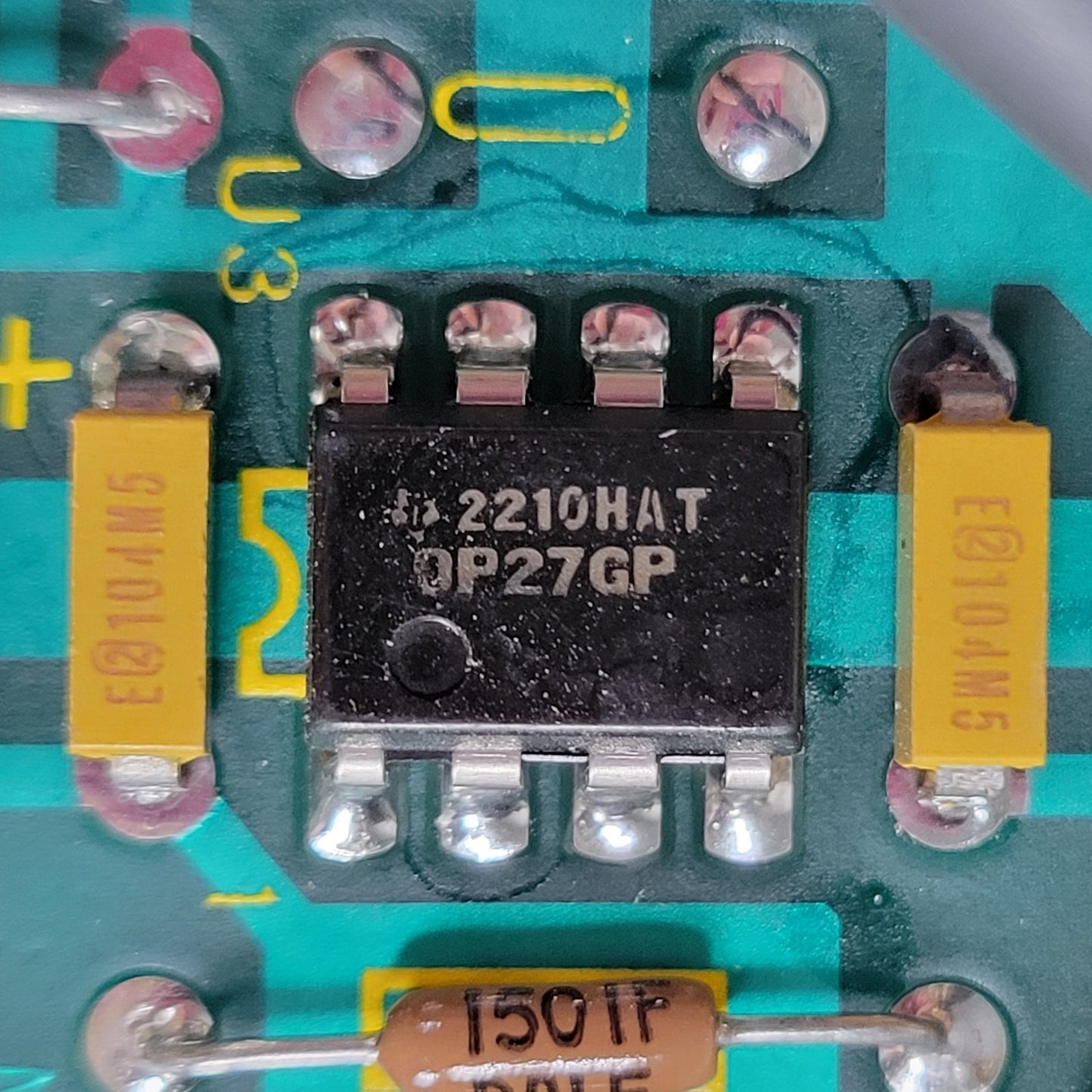 Bio-Rad Digilab FTS-60A 0120645 Rev Detector TGS/DTGS Preamp Assembly Board
