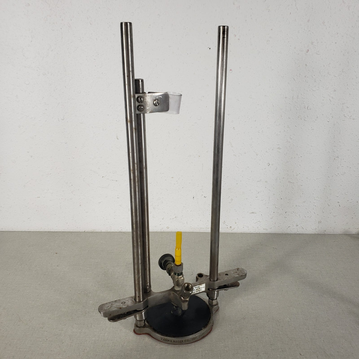 Zahm & Nagel Series 7000 CO2 Headspace Air Piercing Tester Glassware Manual