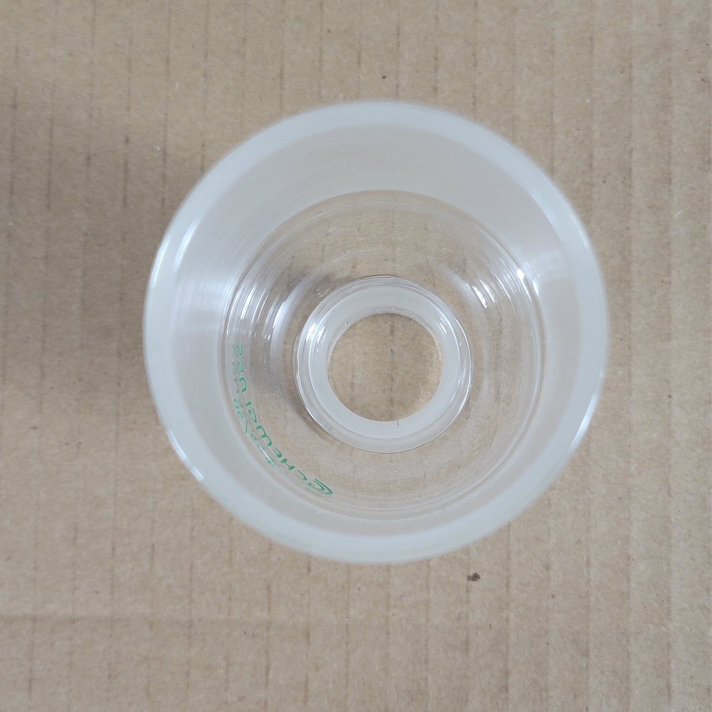 Chemglass CG-1000-31 Reducing Connector Top Neck 24/40 To Bottom Neck 55/50
