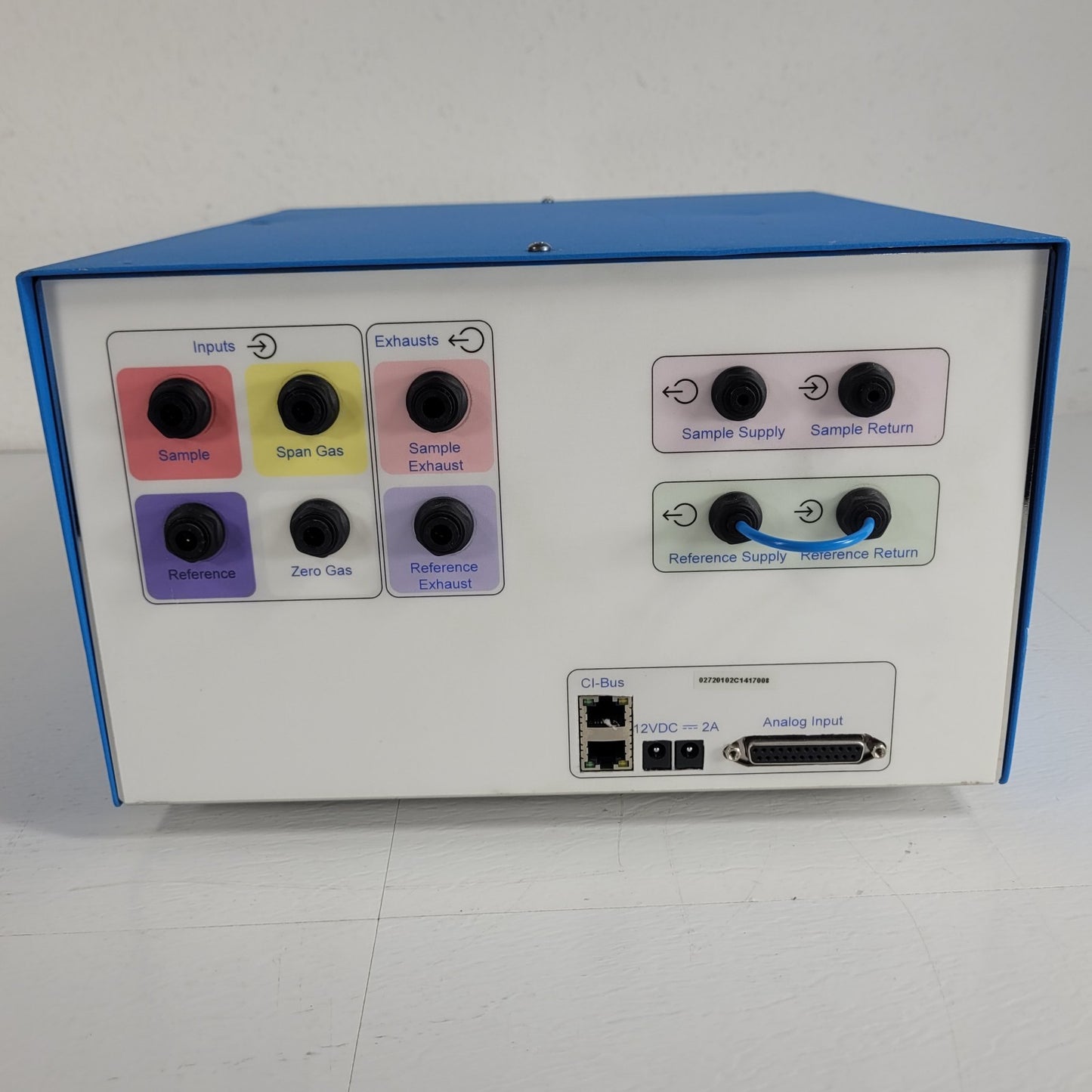 TESTED Columbus Oxymax CLAMS UGC Gas Conditioner Paramagnetic O2 Sensor UFC