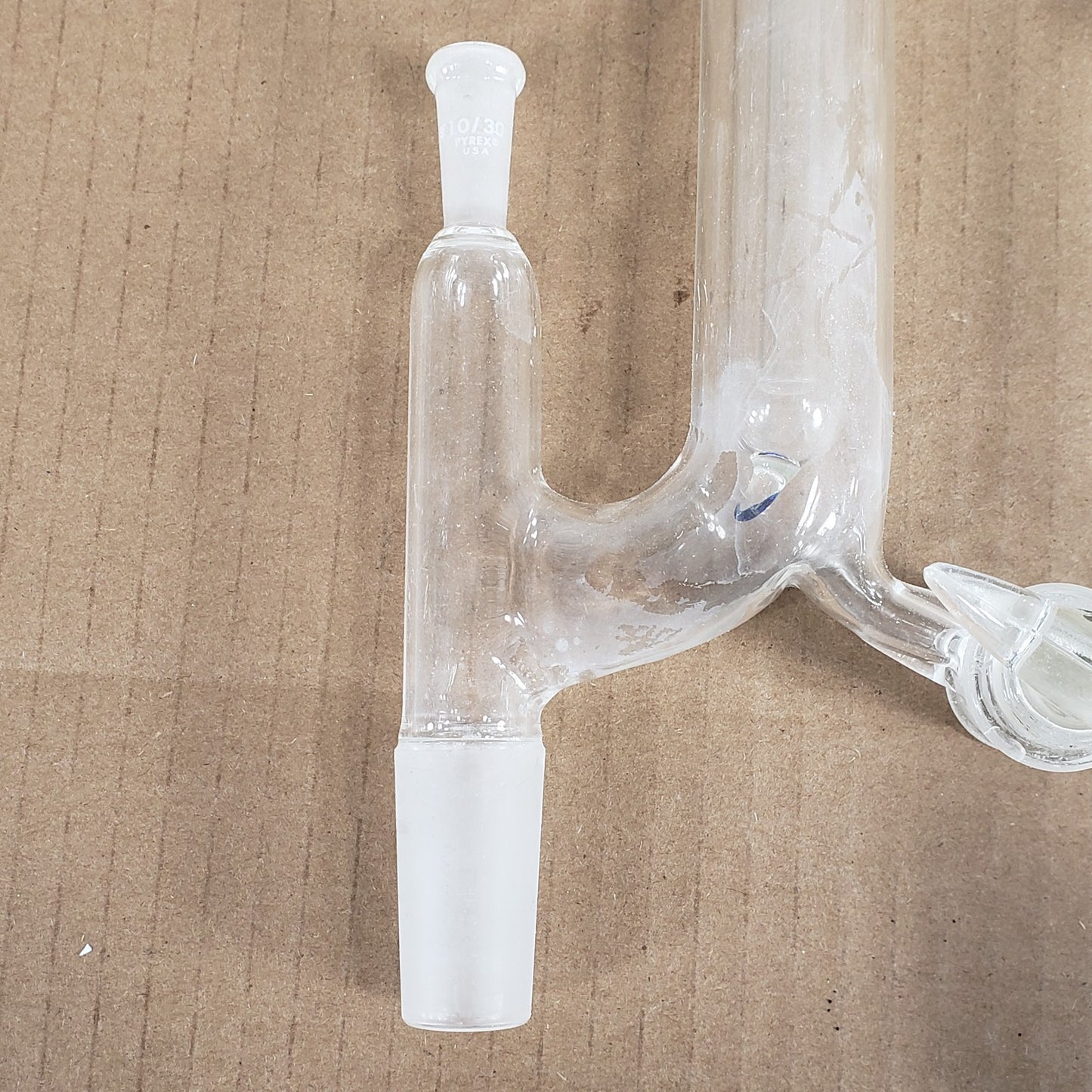 Pyrex Variable Reflux Distilling Apparatus Assembly 29/42 CN 24/40 SN w/Stopcock