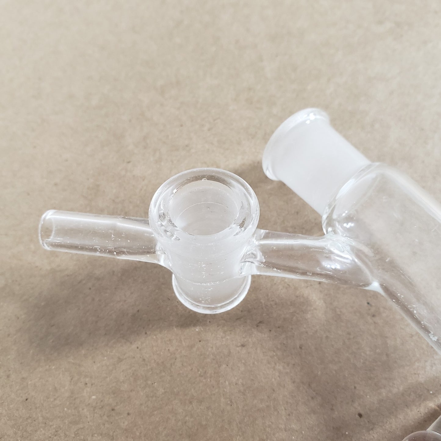 Lot of Chemglass AF-0520-26/25/22 Schlenk Flasks 200mL 25mL 2 w/out Plugs