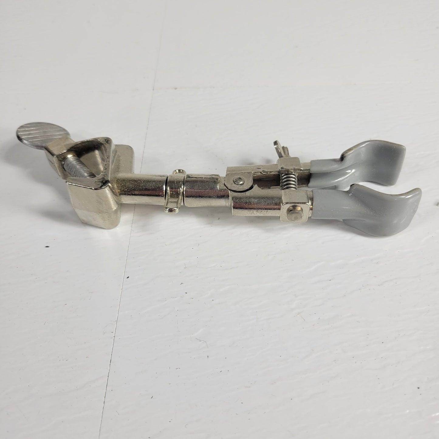 Lot of 5 2-Prong Laboratory Clamps Single Adjust Extension Lab Stand Holders