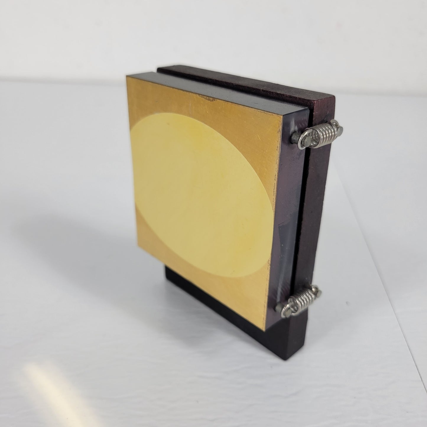 BIORAD FTS60A Internal Oval Infrared Mirror for Optical Science Experiments